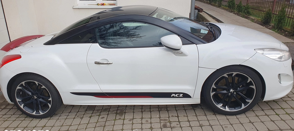 Peugeot RCZ cena 30000 przebieg: 210000, rok produkcji 2010 z Góra małe 79